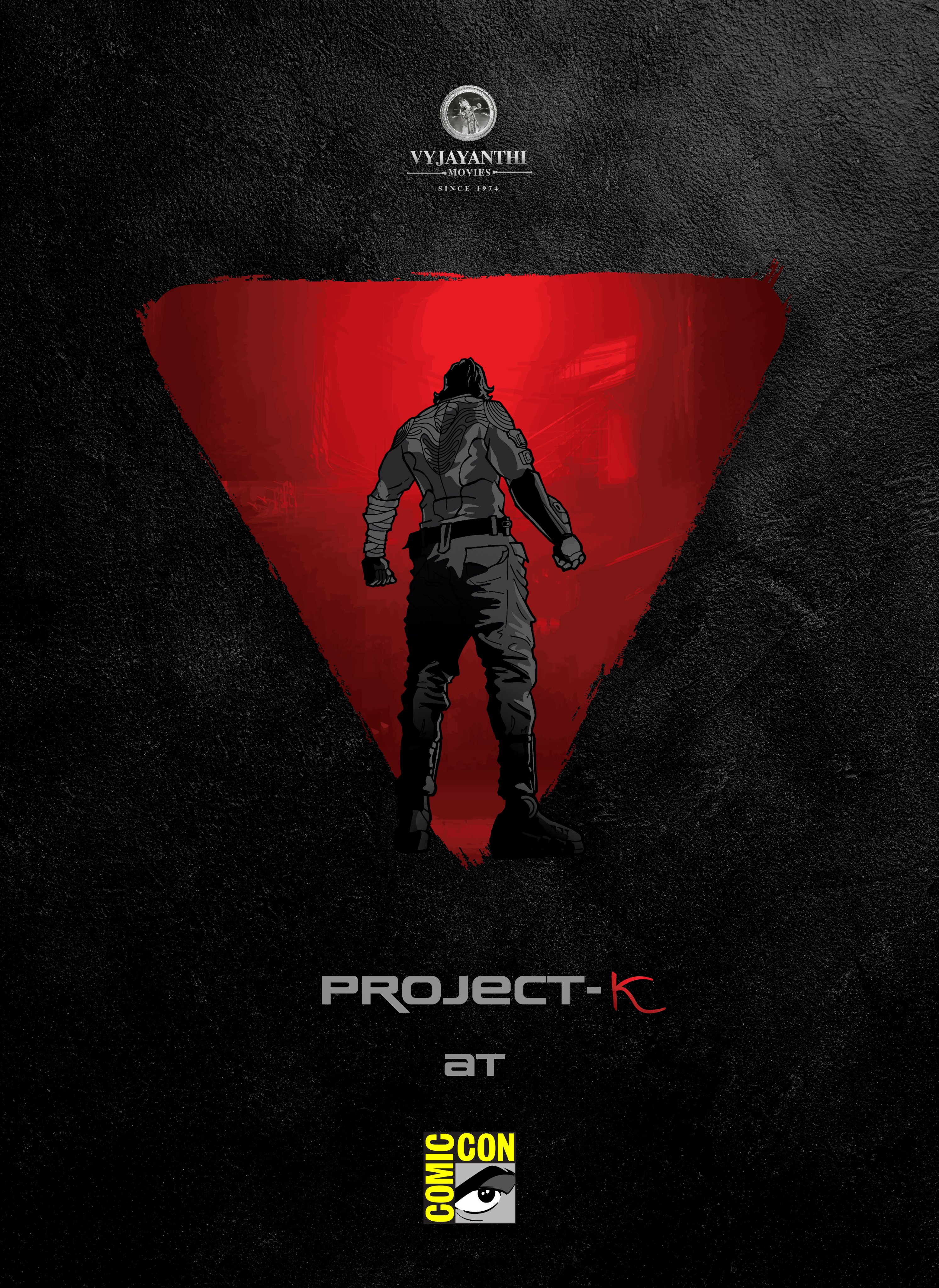 Project-K movie Title Teaser and First Look