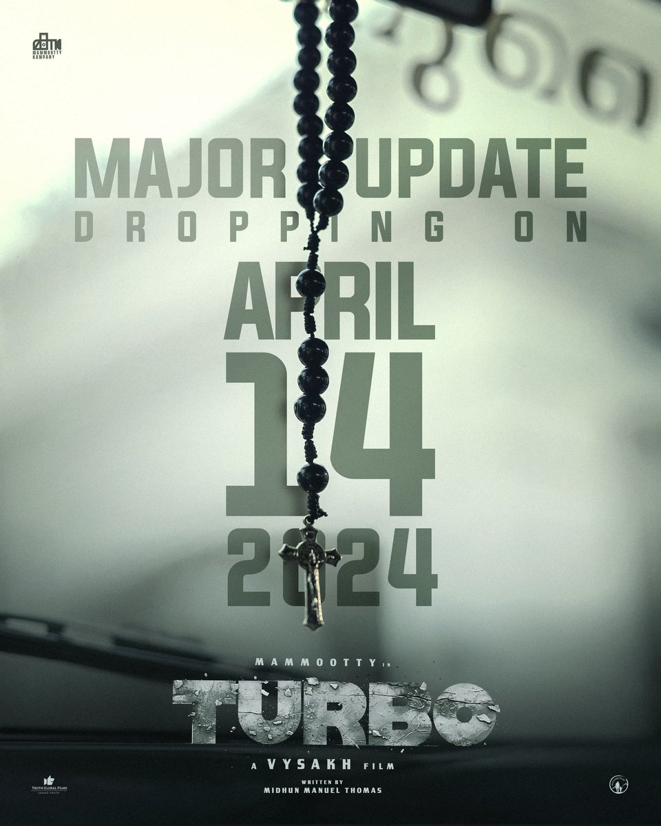 Mammootty in Turbo movie Big Update from April 14th