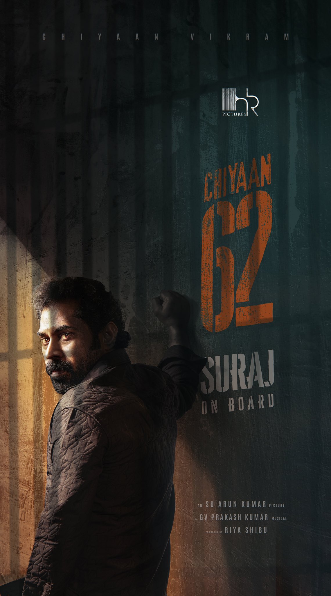 Chiyaan62 New Surprise Combo | Vikram | Suraj | SU Arunkumar