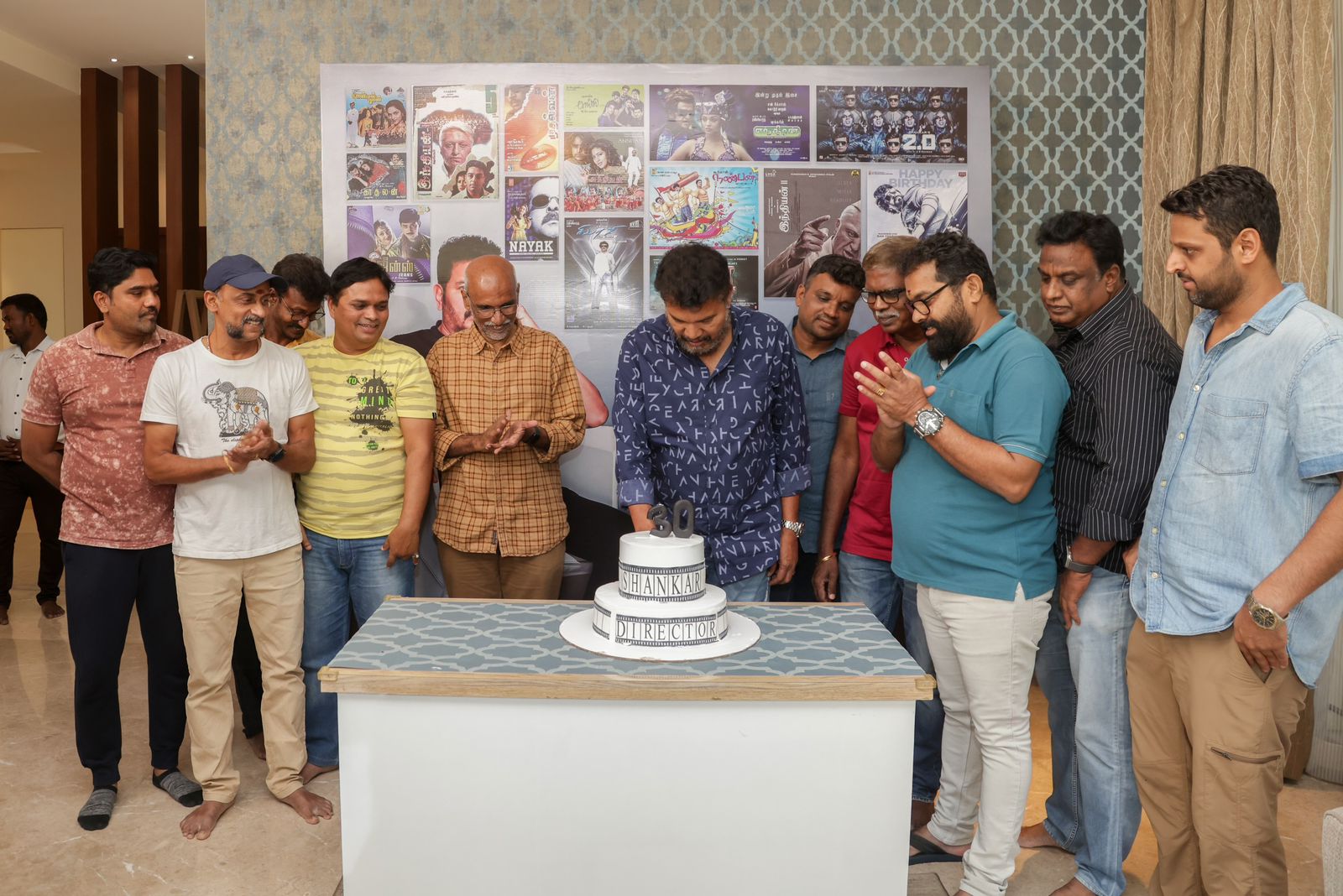 Director Shankar Celebrated 30years of Journey 