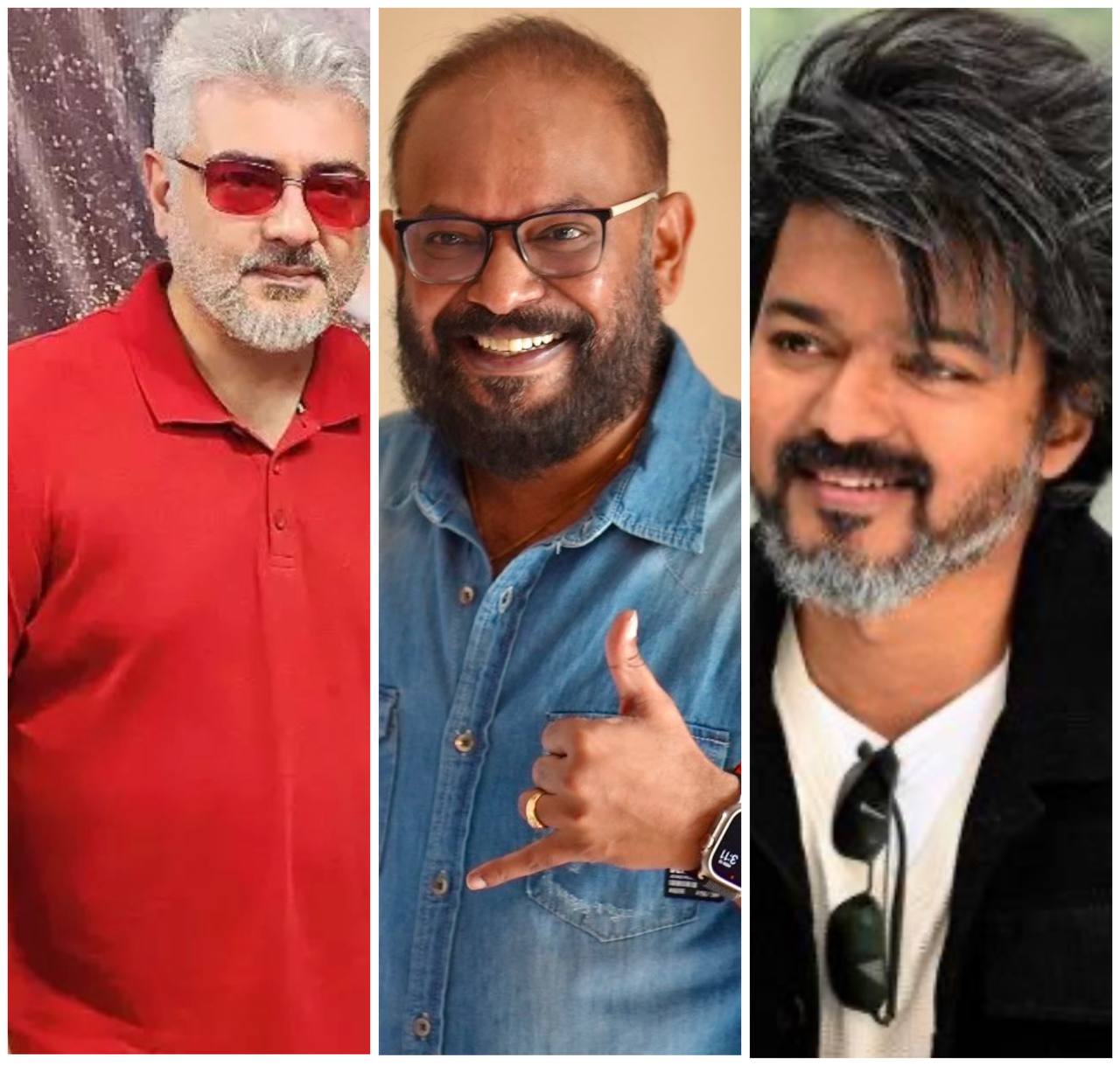 Ajithkumar was the first wish to me by Venkat Prabhu for Thalapathy 68