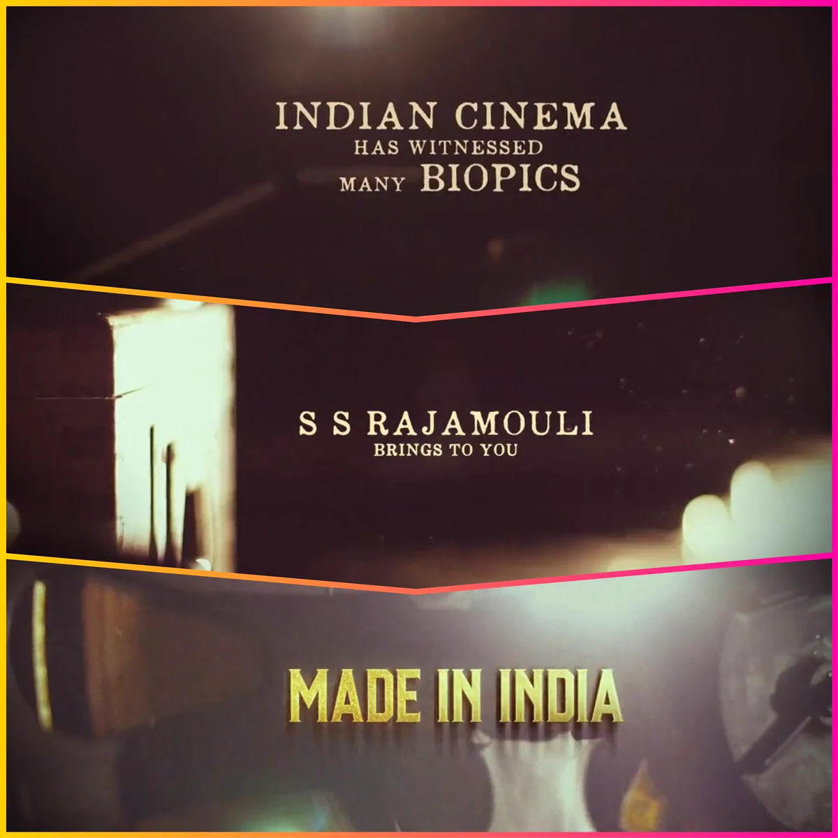 SSRajamouli Presents Made In India