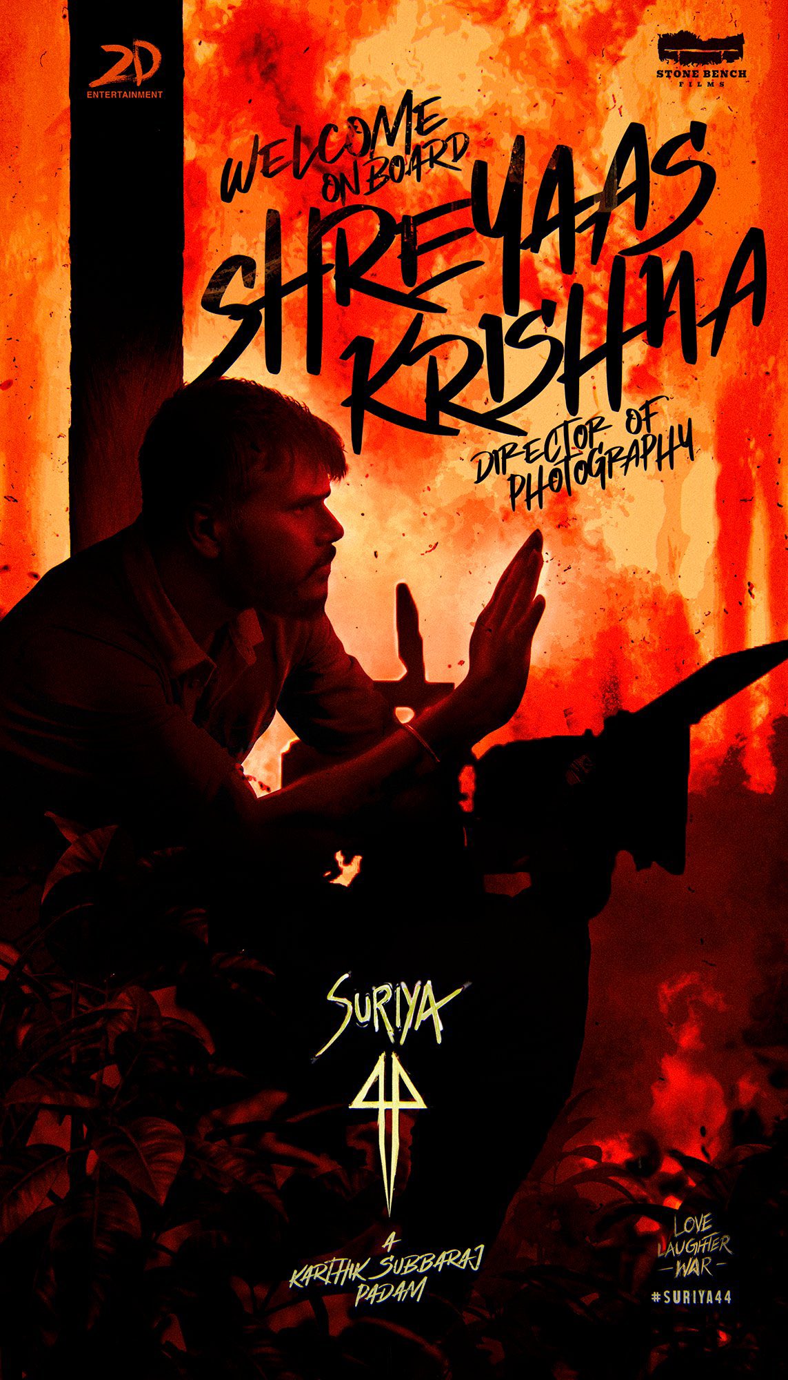 Suriya44 Movie Crew Updates | Suriya | Karthik Subburaj
